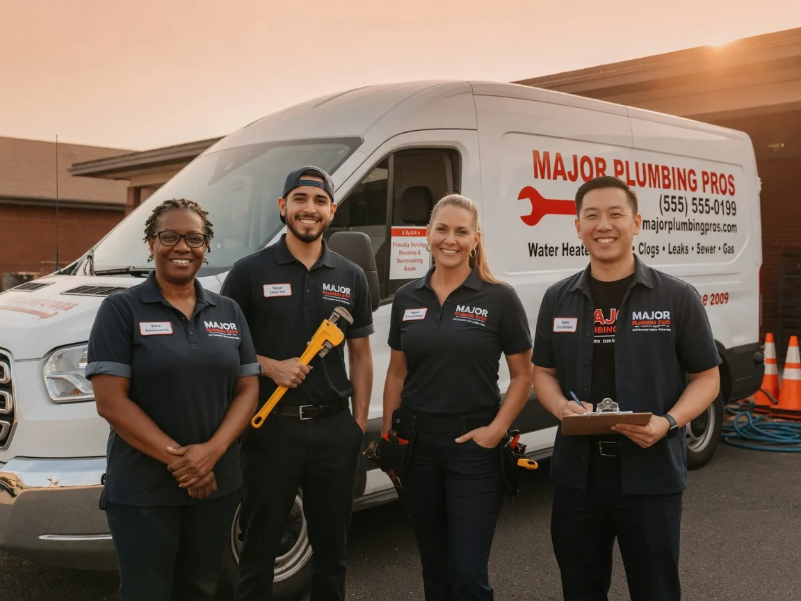 Drain Cleaning Services company in Lake City, SC